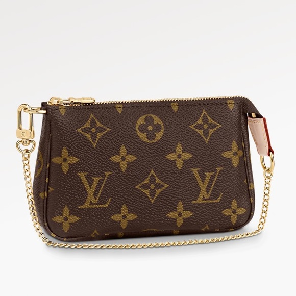 Louis Vuitton Handbags - LOUIS VUITTON MINI POCHETTE ACCESSOIRES MONOGRAM CANVAS